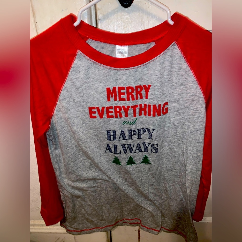Christmas Long Sleeve T - Shirt